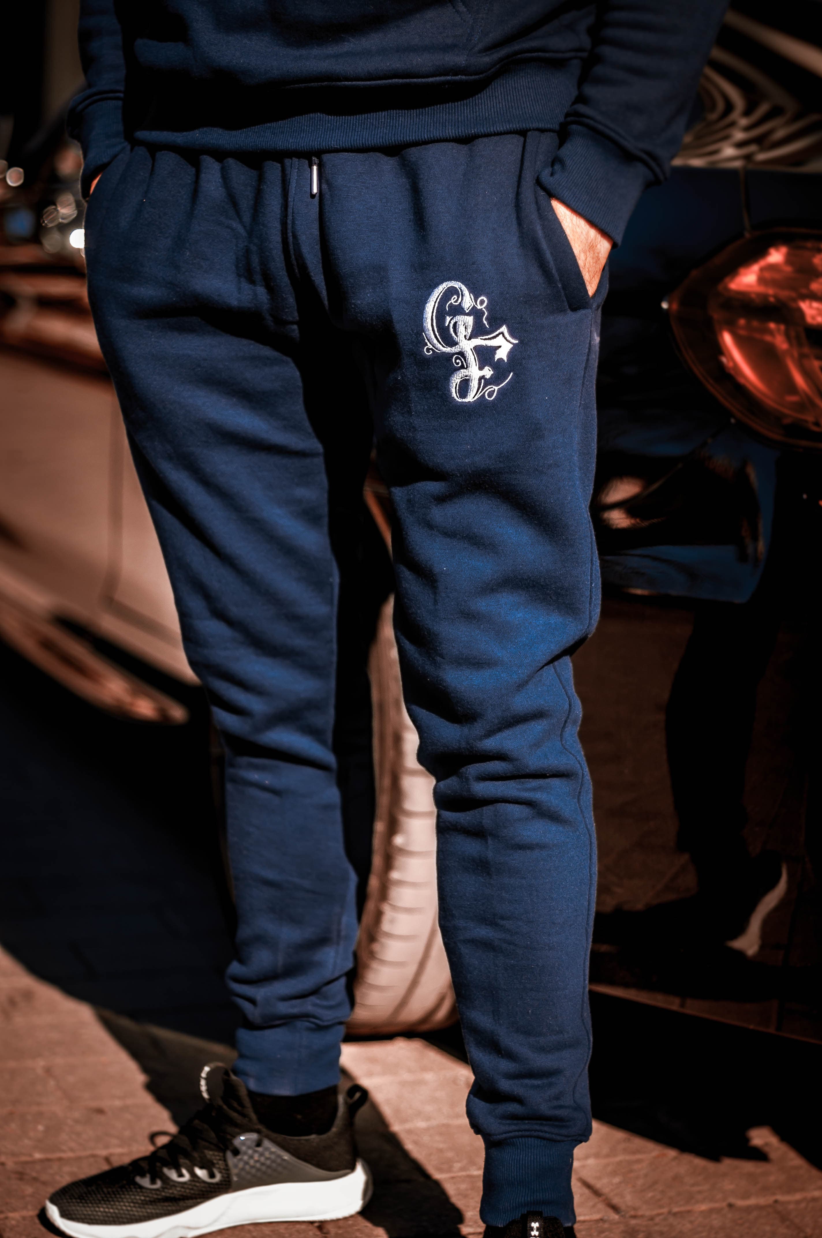 Navy Blue GF Sweatpants