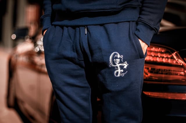 Navy Blue GF Sweatpants image 2