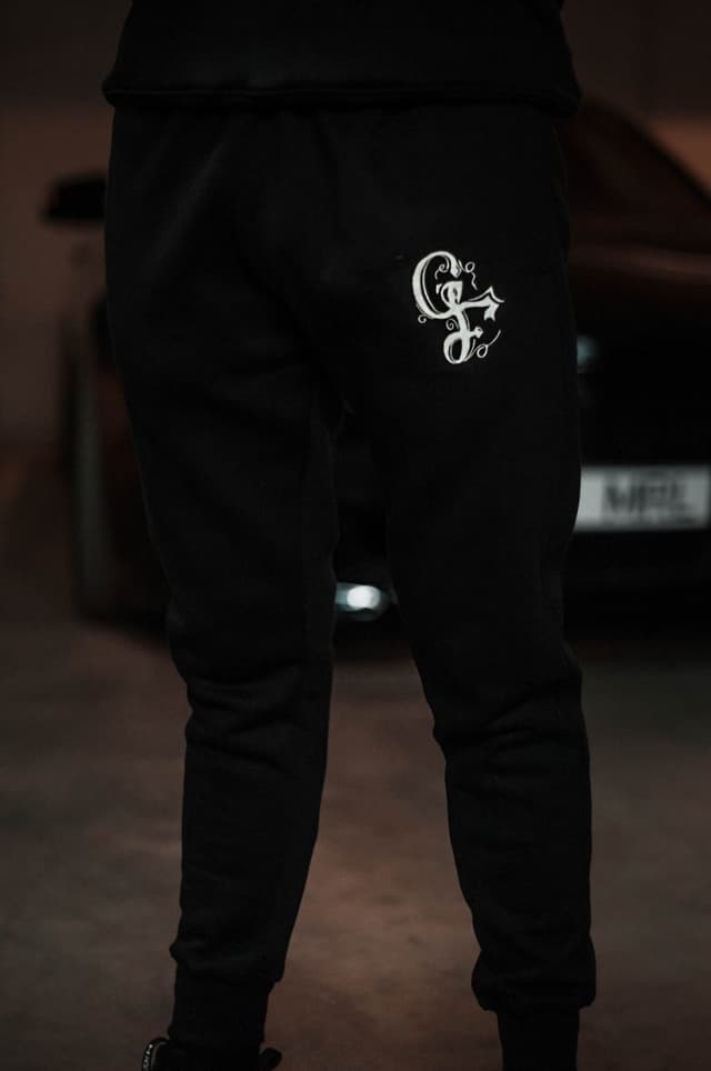 Black GF Sweatpants image 1