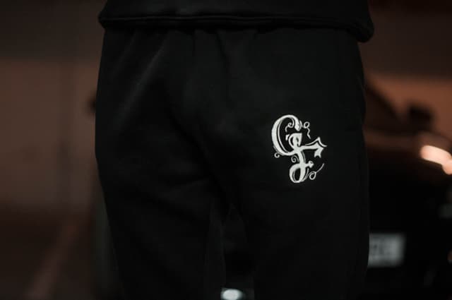 Black GF Sweatpants image 2